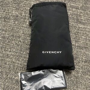 Givenchy soft sunglasses case black